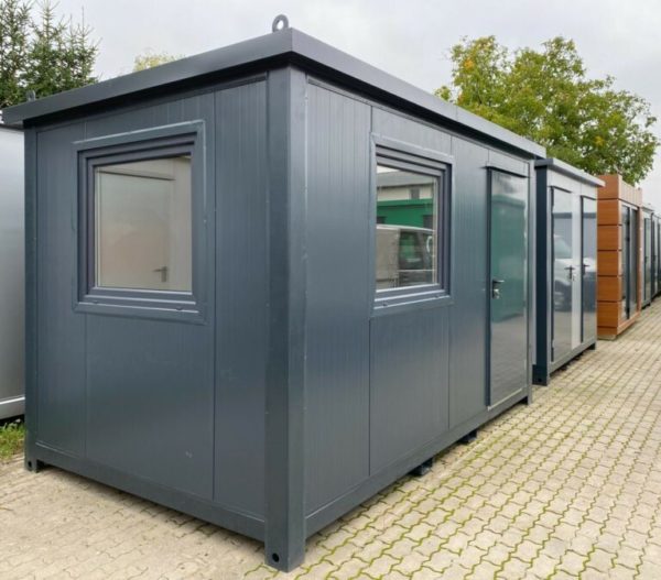 Office container Residential container Office garden house 4×2.40 meters Leasing Financing