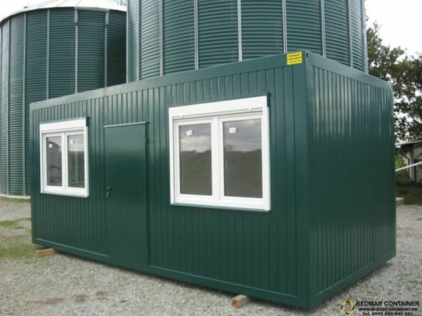 Office container, residential container, social container 3x6x2.6m [New]