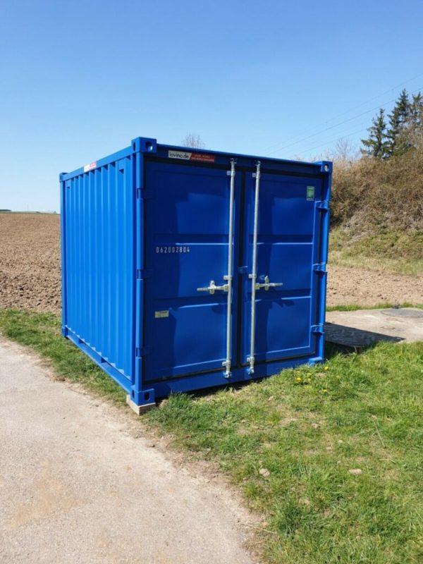 Steel container 20 feet storage container