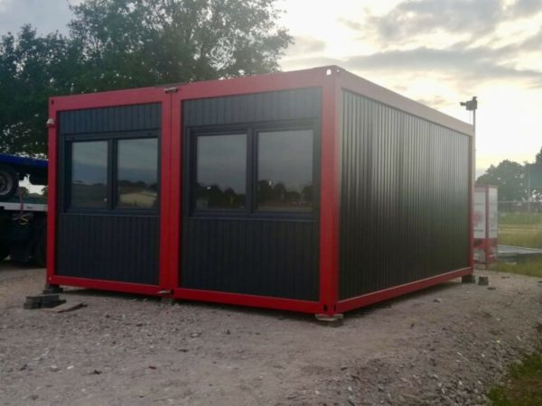 Container double container office container living container construction container