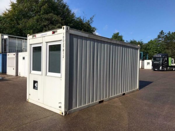 Container living container office container 20 feet used insulated