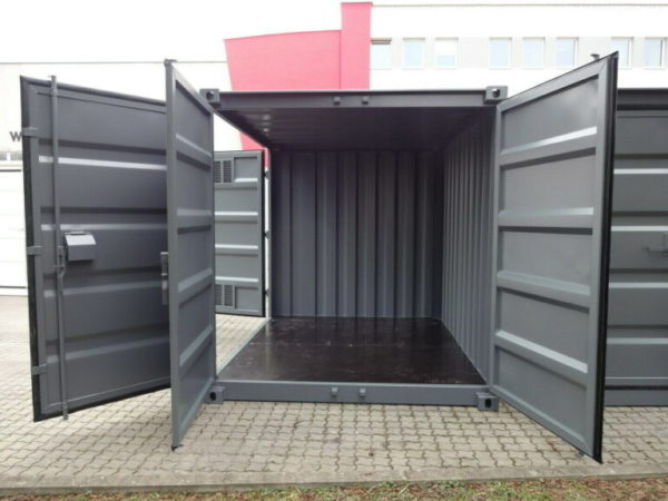 10 ‘foot HC storage container 2 x double wing doors new