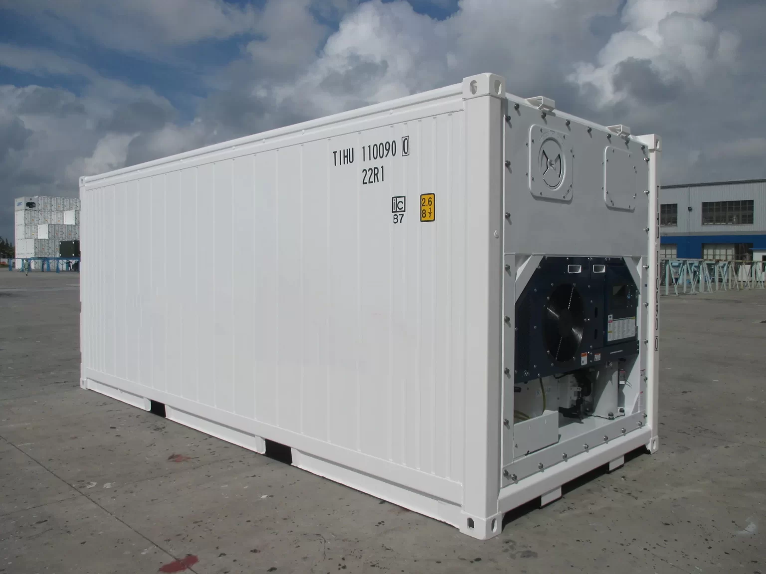 20ft Refridgerated Shipping Container