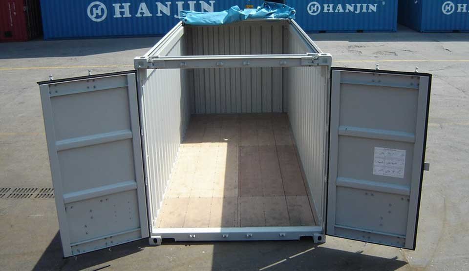 20ft Open Top Shipping Container