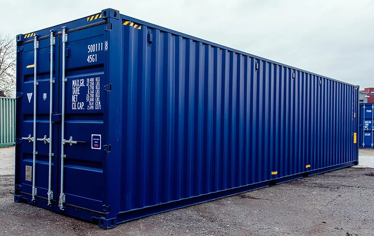 40ft High Cube Shipping Container