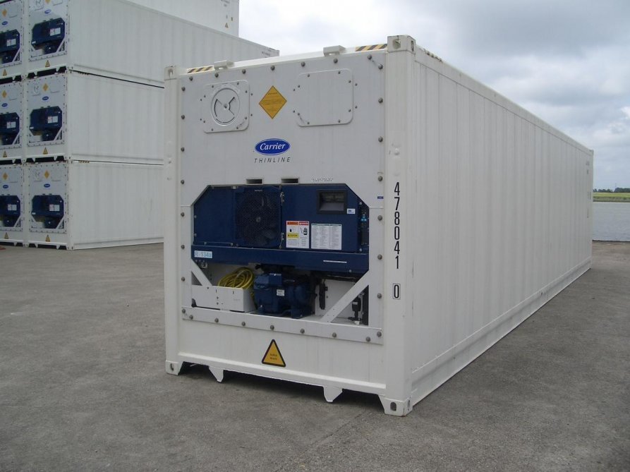 40ft Reefer Shipping Container