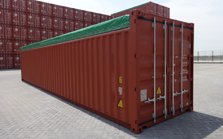 40ft Open Top Shipping Container